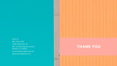 Free HR Development Plan Presentation Template to Edit Online