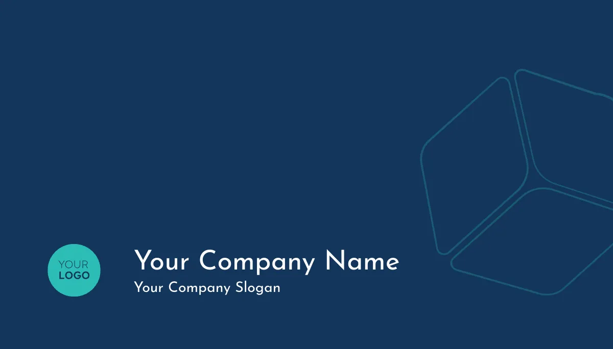 Free Simple HR Business Card Template to Edit Online