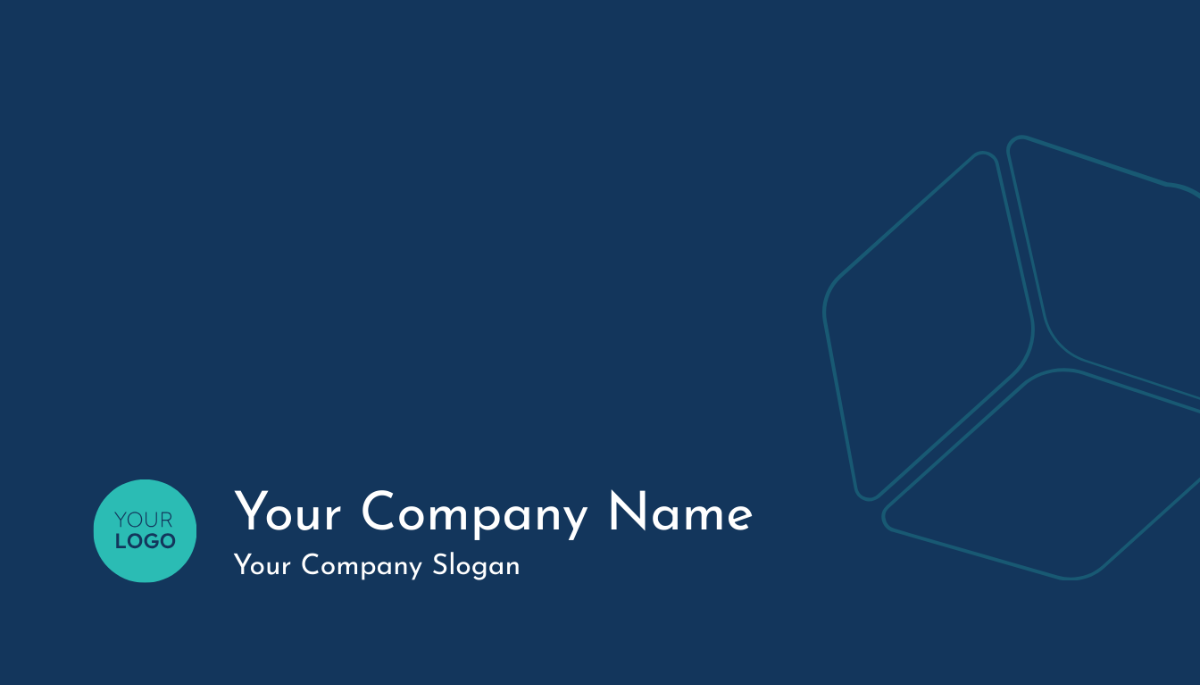 Simple HR Business Card Template