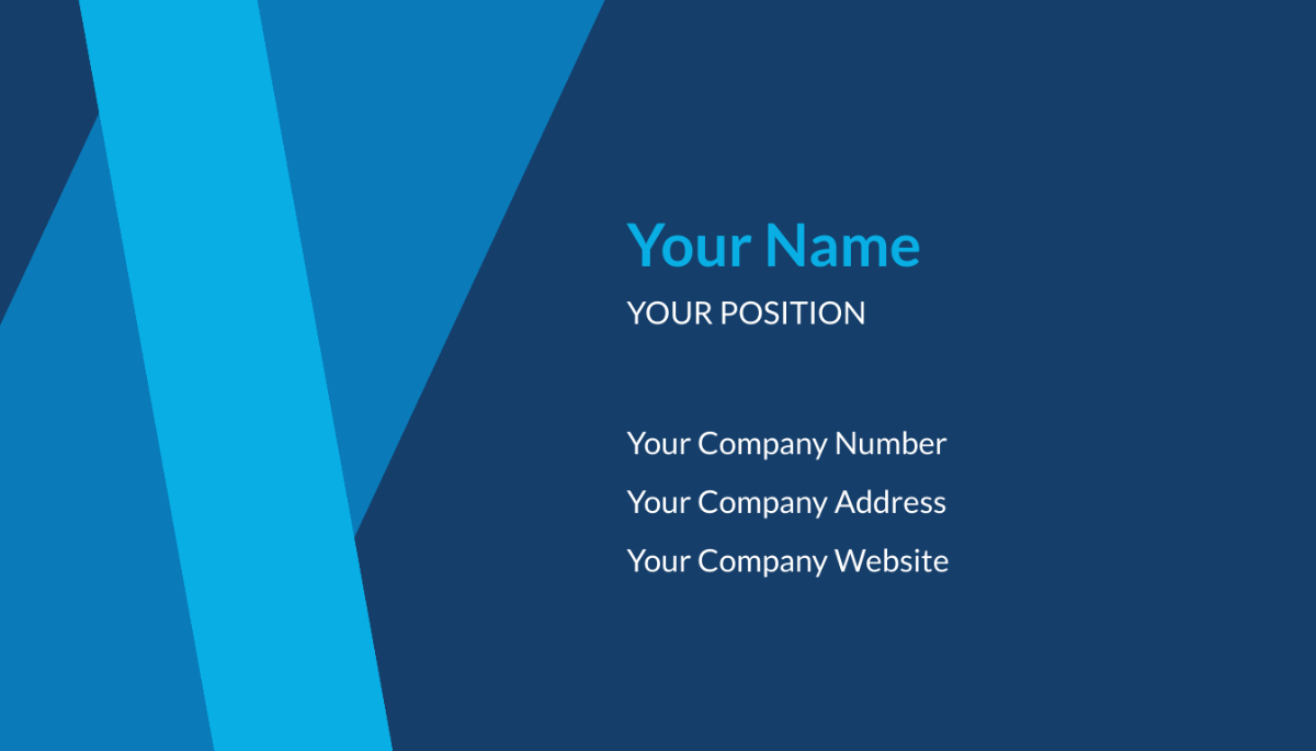 Employment Agency Business Card Template
