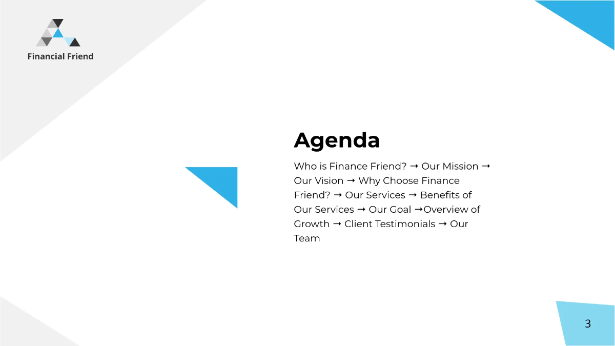 Free Finance Consultant Presentation Template to Edit Online