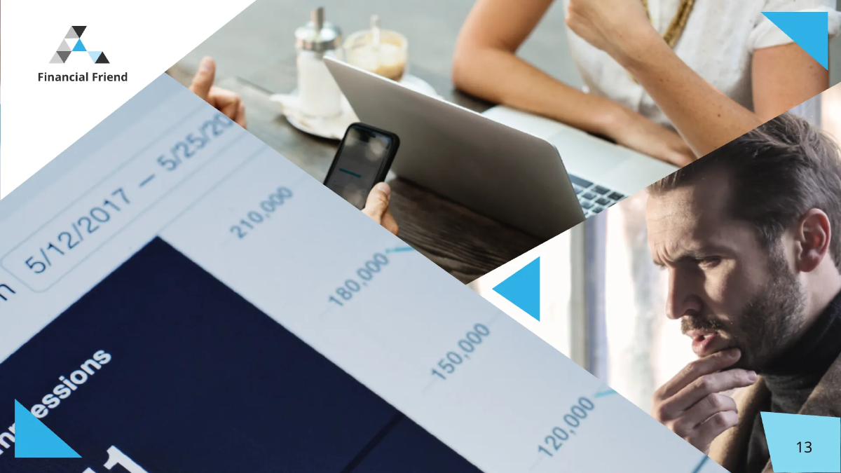 Free Finance Consultant Presentation Template to Edit Online