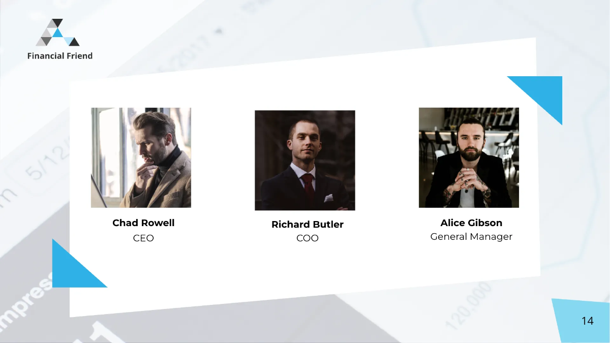 Free Finance Consultant Presentation Template to Edit Online