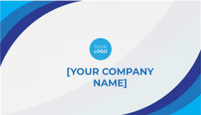 Free Finance Consultant Business Card Template to Edit Online
