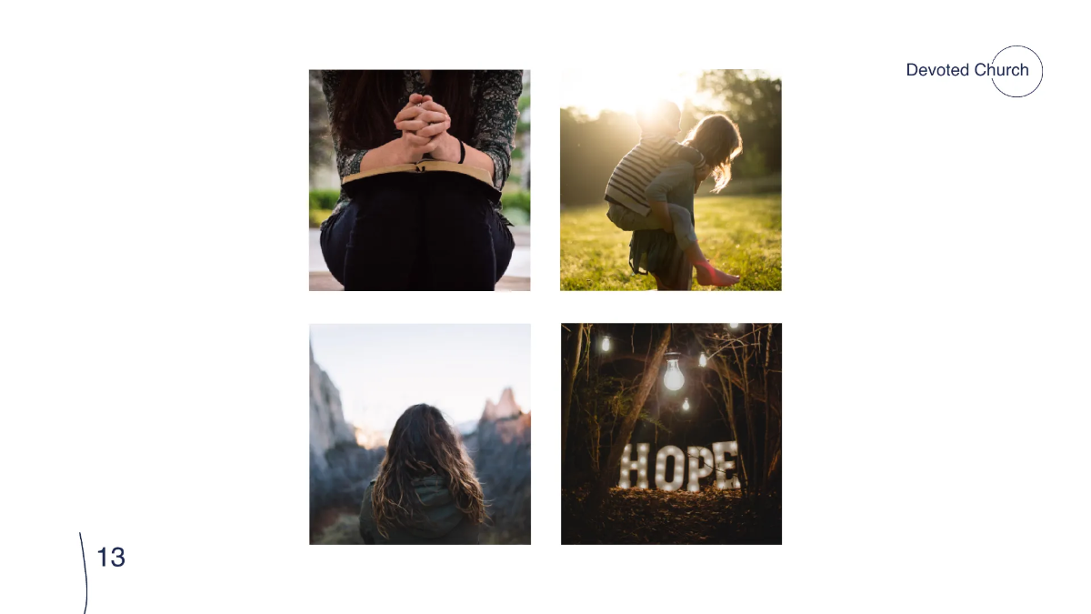 Free Church Presentation Template to Edit Online