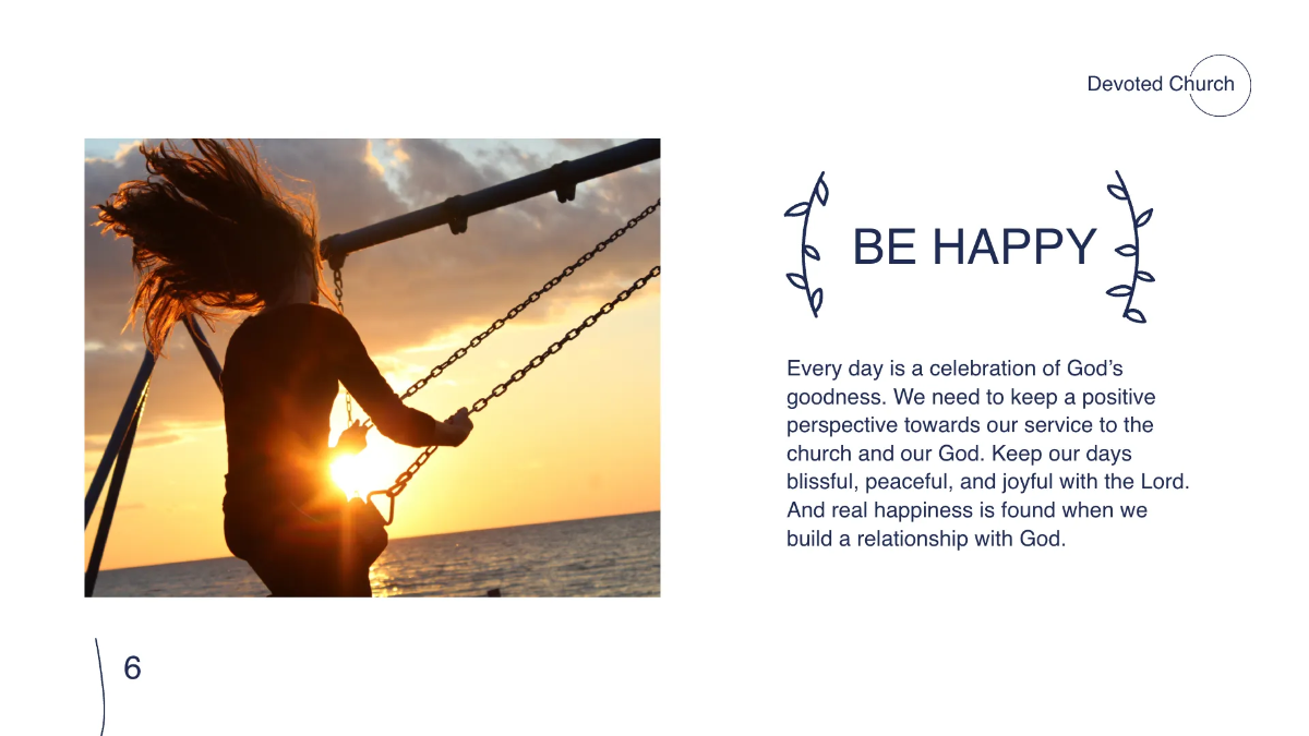 Free Church Presentation Template to Edit Online