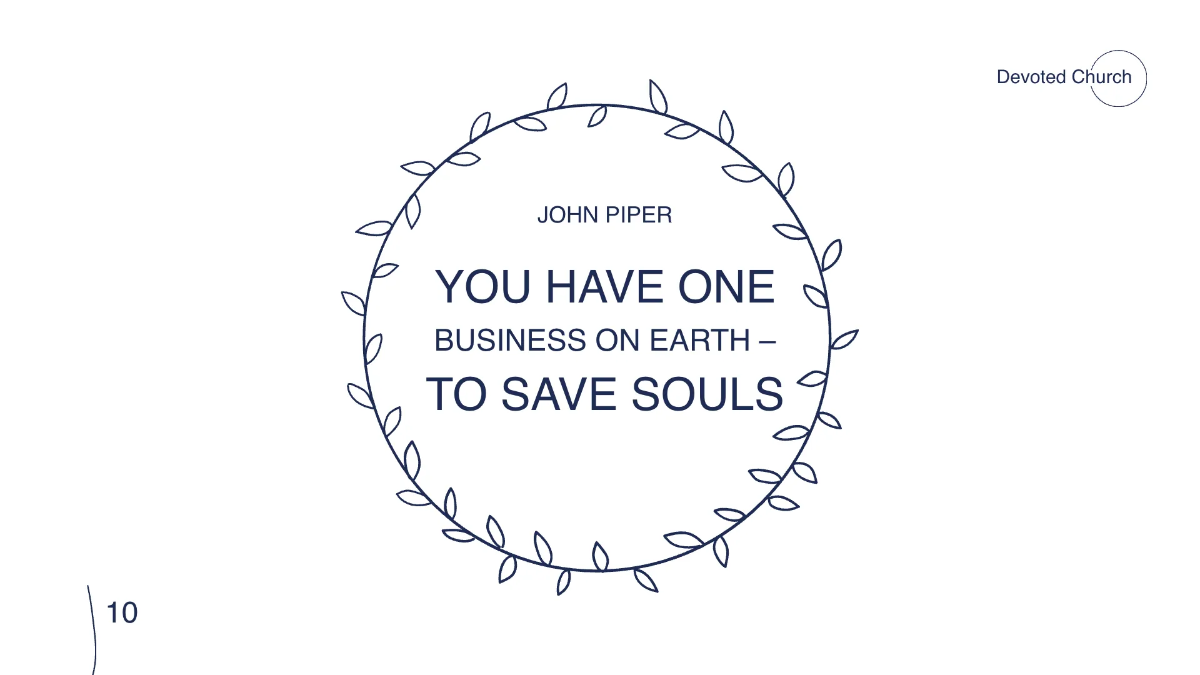 Free Church Presentation Template to Edit Online