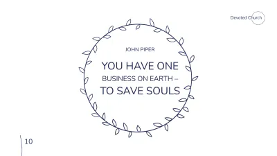 Free Church Presentation Template to Edit Online