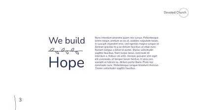 Free Church Presentation Template to Edit Online