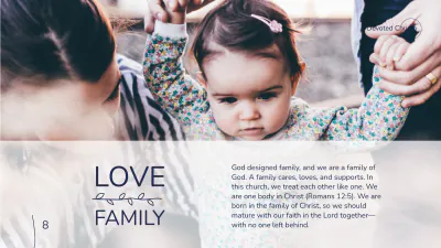 Free Church Presentation Template to Edit Online