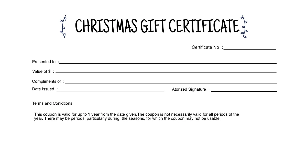 Free Church Voucher Template to Edit Online