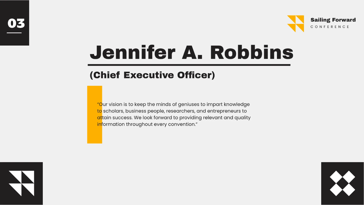 Free Conference Presentation Template to Edit Online