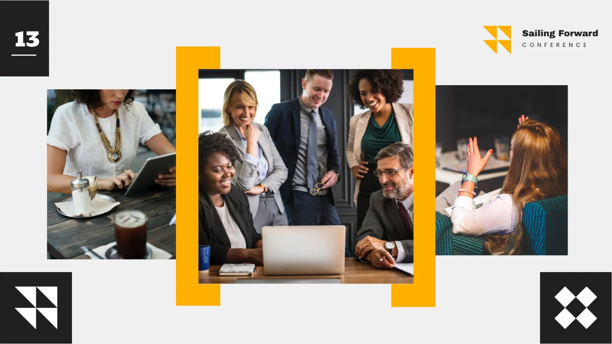 Free Conference Presentation Template to Edit Online