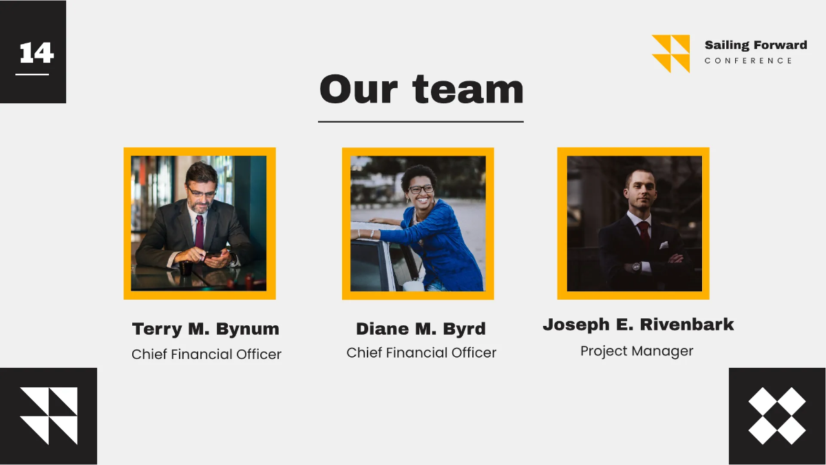 Free Conference Presentation Template to Edit Online