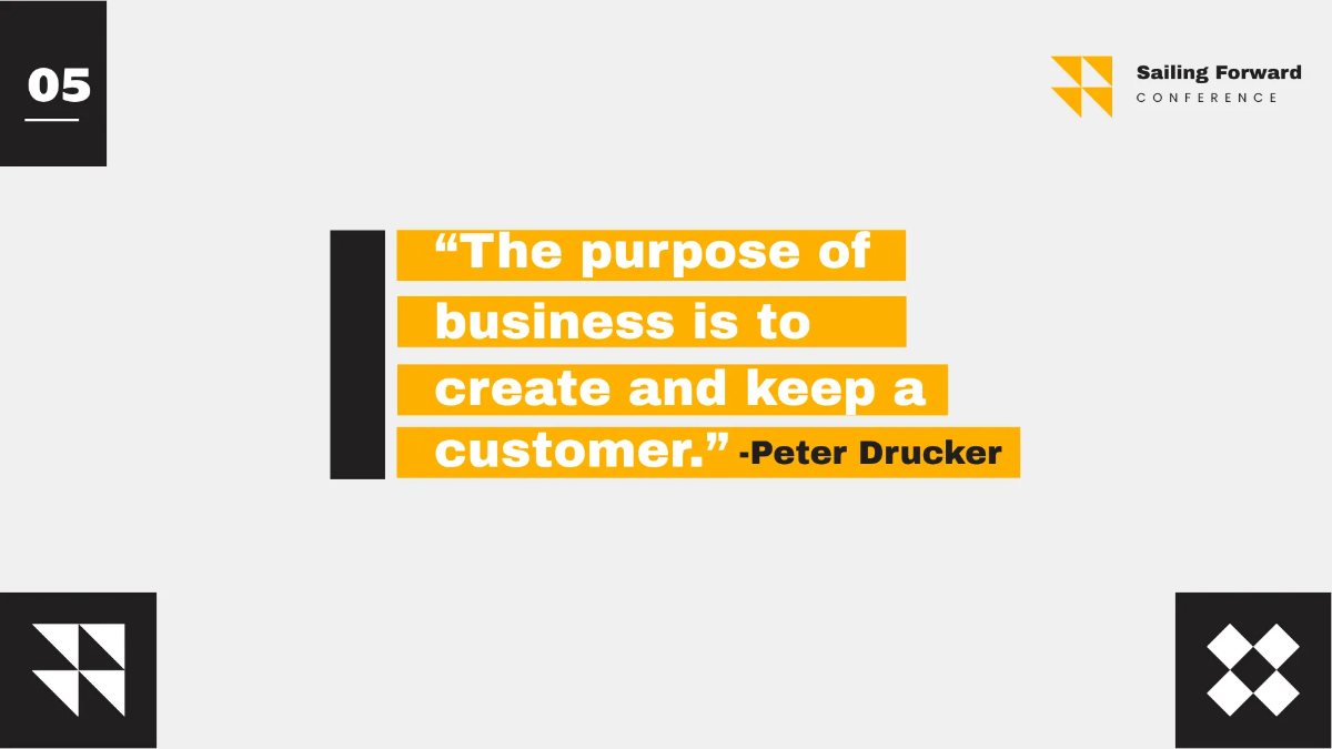 Free Conference Presentation Template to Edit Online