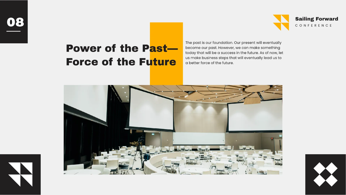 Free Conference Presentation Template to Edit Online