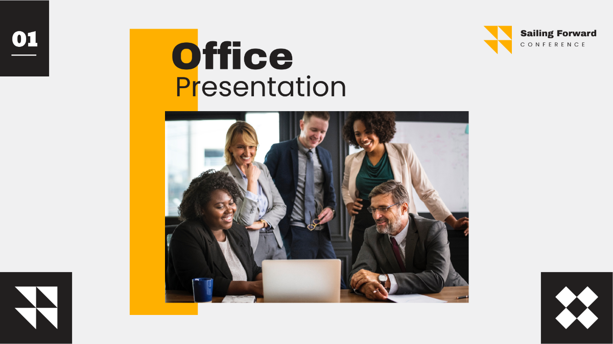 Free Office Presentation Template