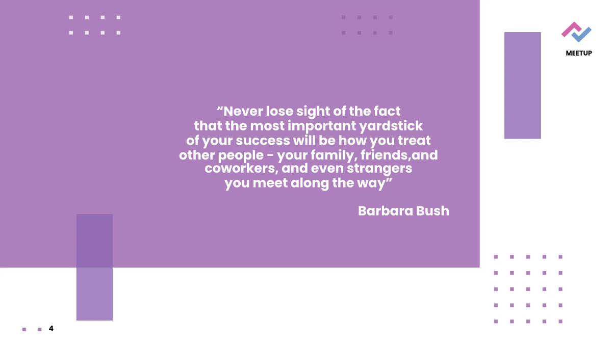 Free Meetup Event Presentation Template to Edit Online