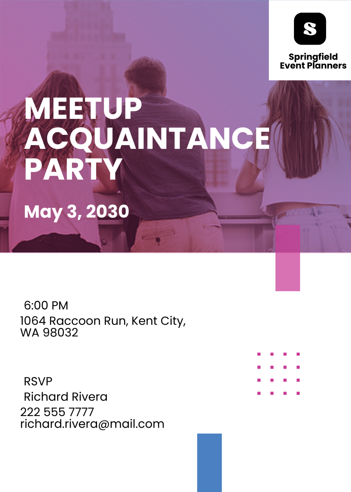 Meetup Event Invitation