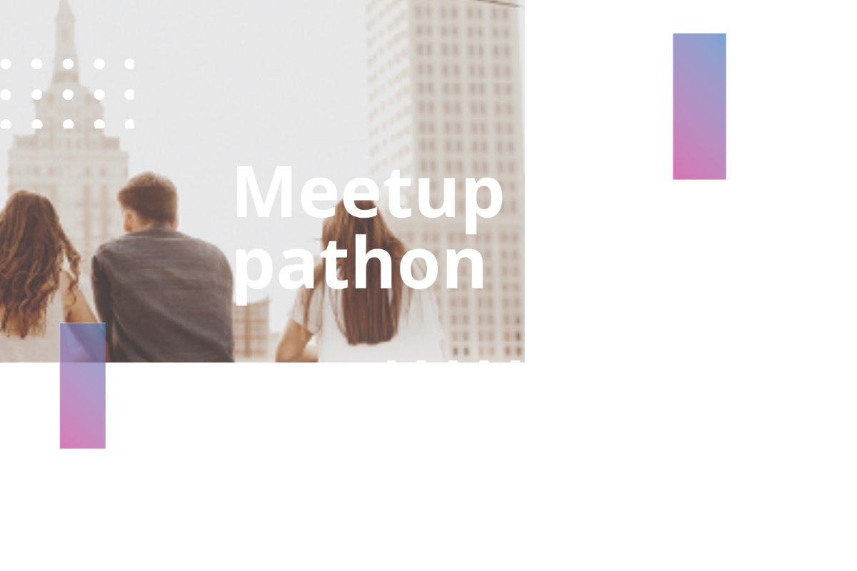 Free Meetup Event Postcard Template