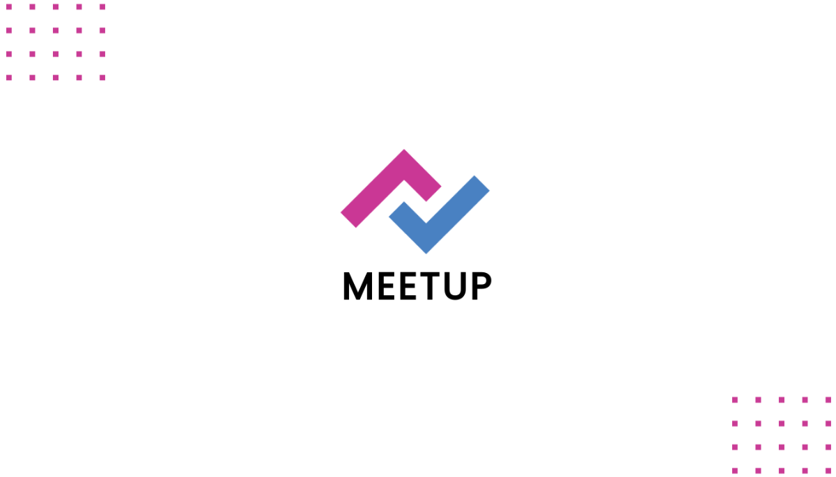 Meetup Event Business Card Template