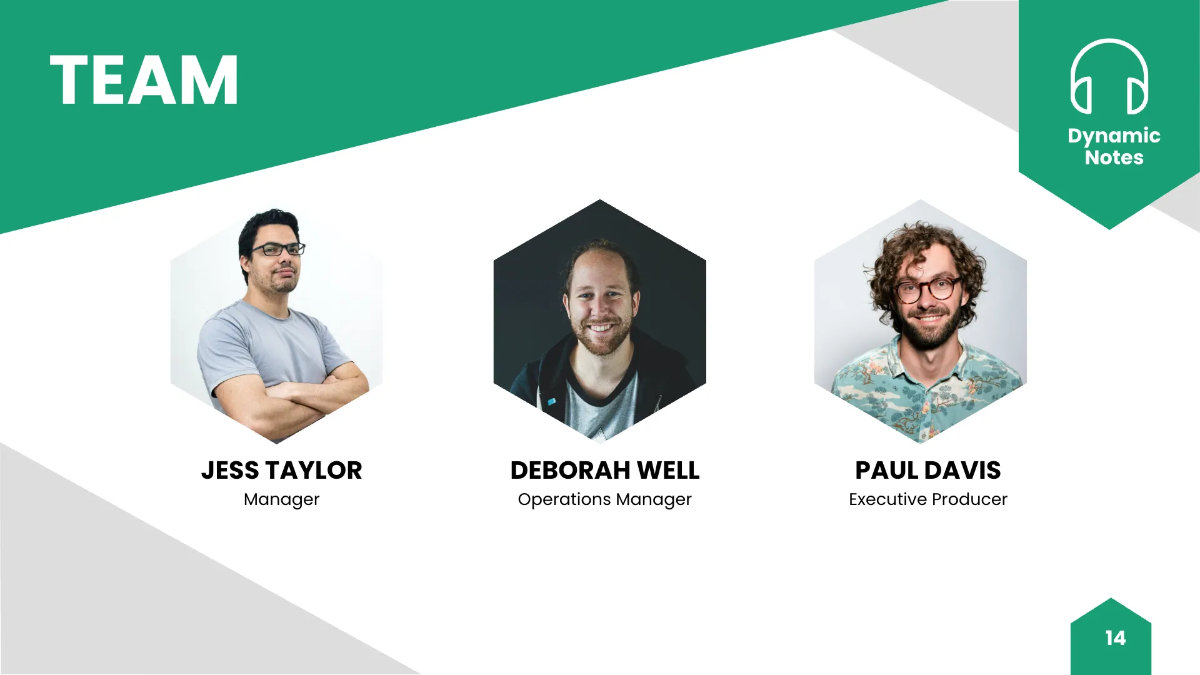 Free Music Production Presentation Template to Edit Online