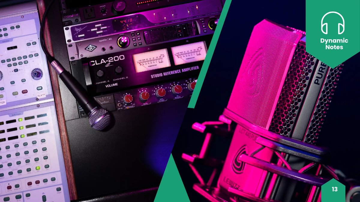 Free Music Production Presentation Template to Edit Online