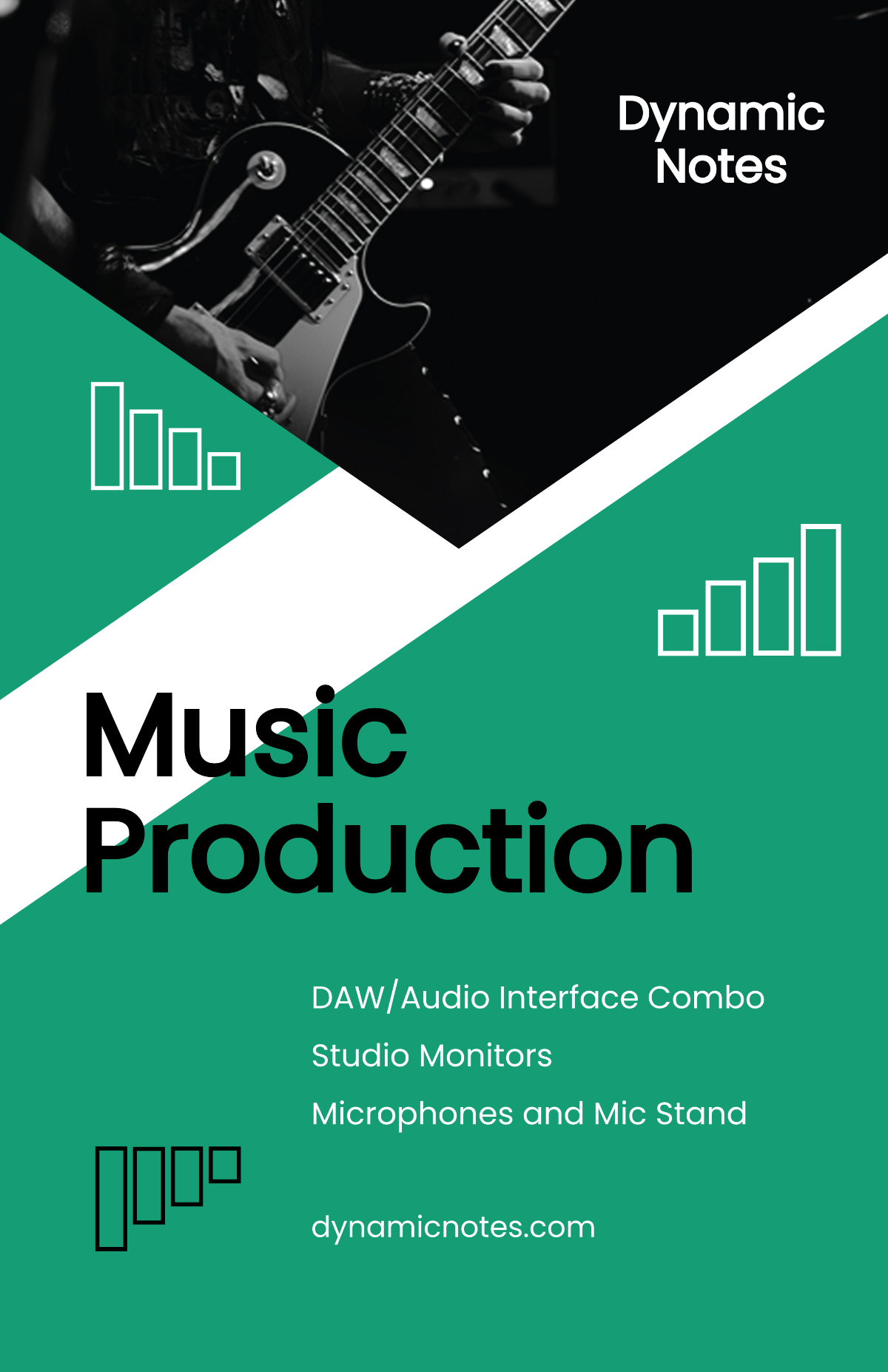 Music Production Poster Template