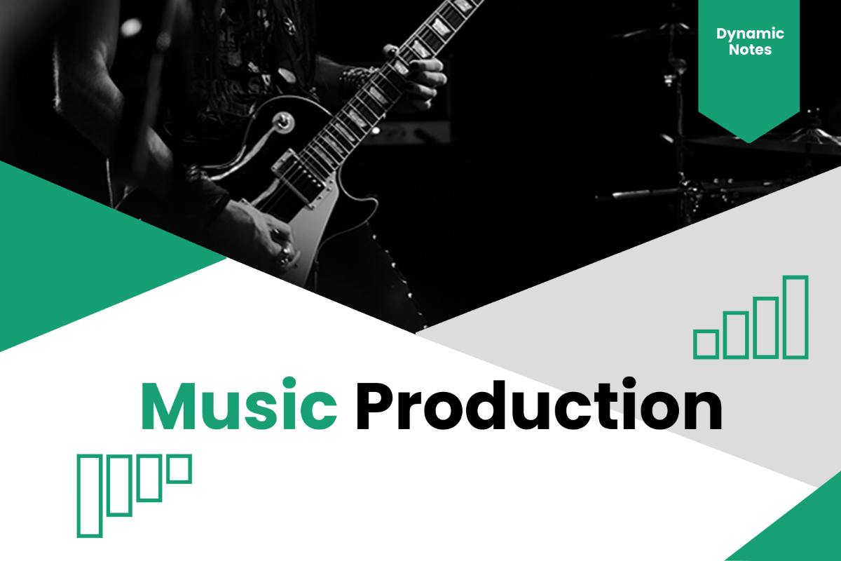 Music Production Postcard Template - Edit Online & Download