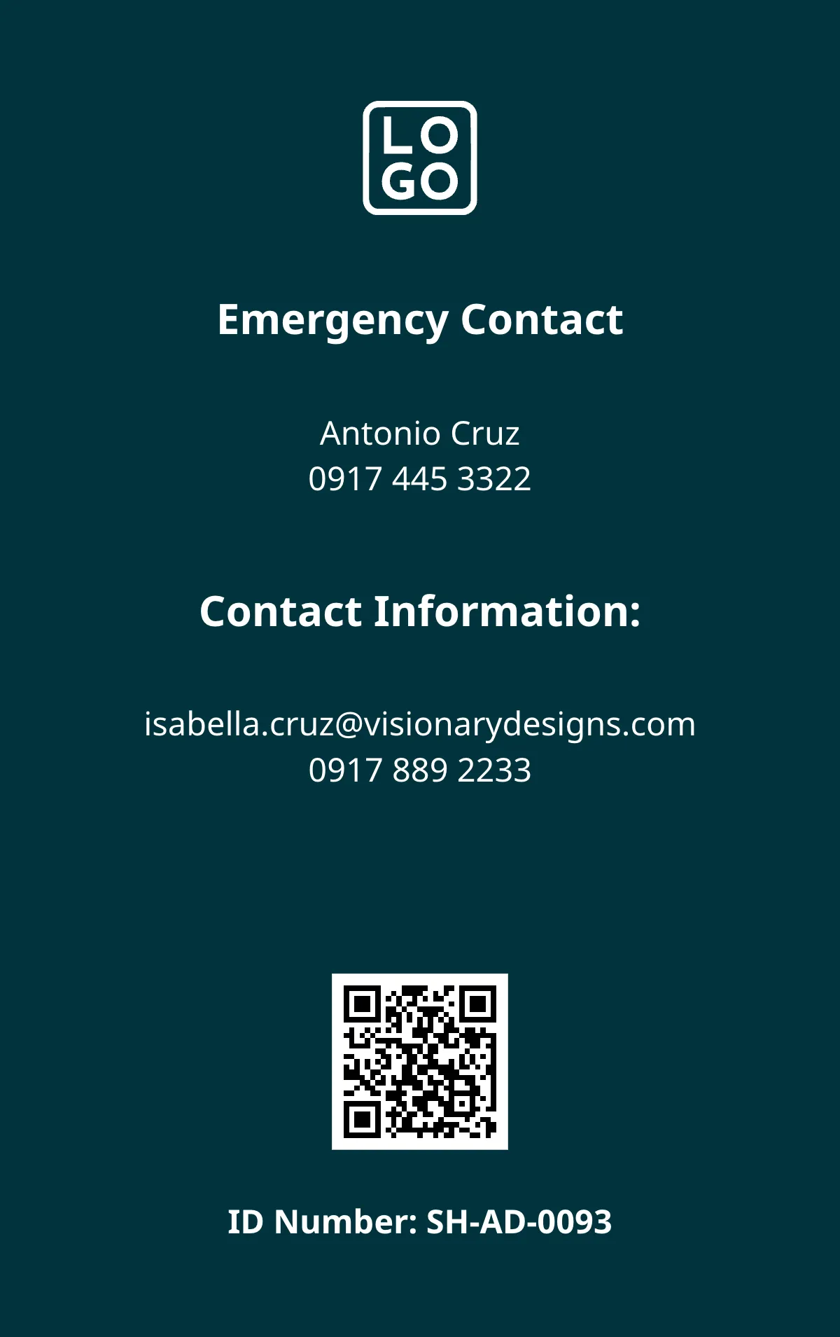 Free Art Director ID Card Template to Edit Online