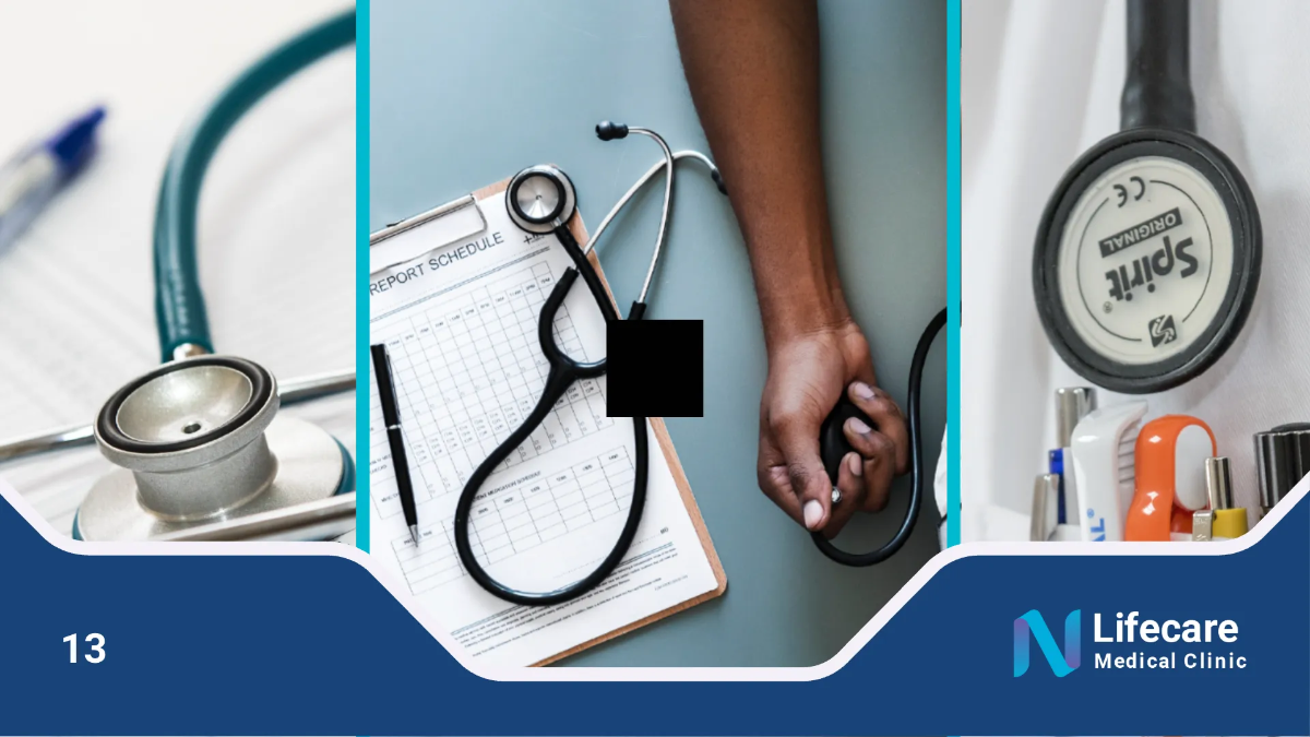 Free Clinic Presentation Template to Edit Online