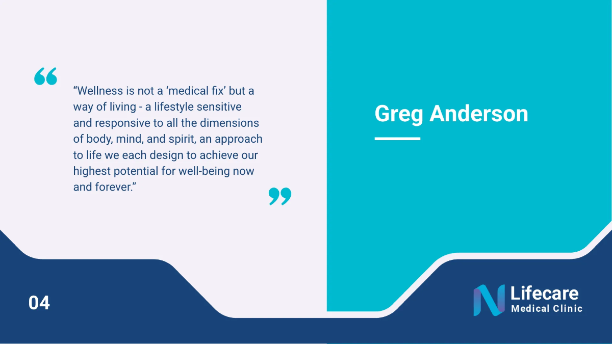 Free Clinic Presentation Template to Edit Online