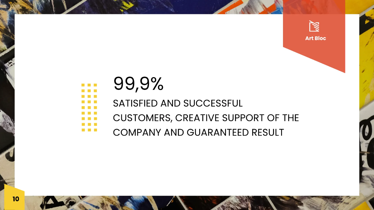 Free Art Director Presentation Template to Edit Online