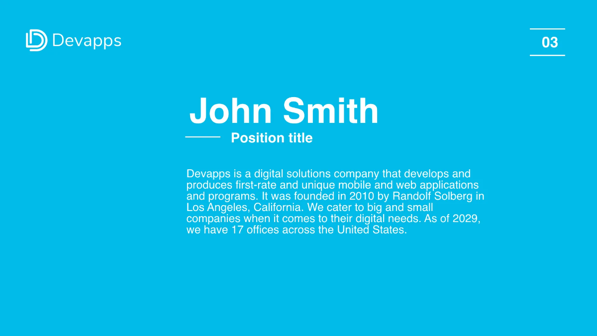 Free Web and Mobile App Development Services Presentation Template to Edit Online