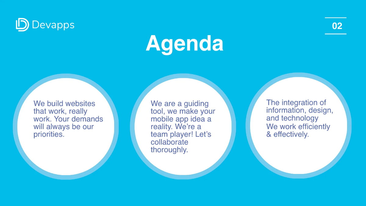 Free Web and Mobile App Development Services Presentation Template to Edit Online