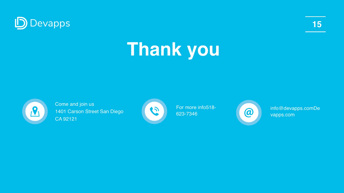 Free Web and Mobile App Development Services Presentation Template to Edit Online