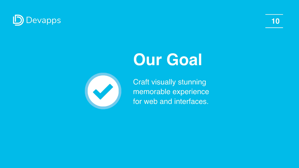 Free Web and Mobile App Development Services Presentation Template to Edit Online
