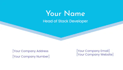 Free Web and Mobile App Development Services Business Card Template to Edit Online