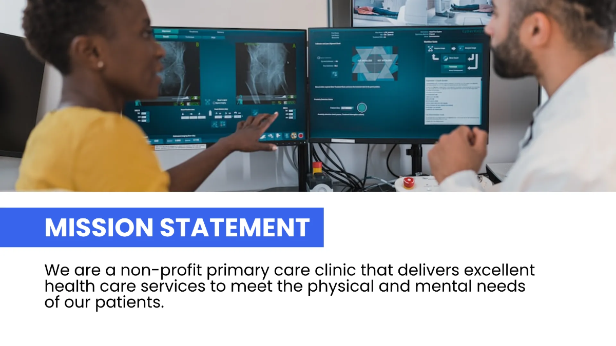 Free Medical Clinic Presentation Template to Edit Online