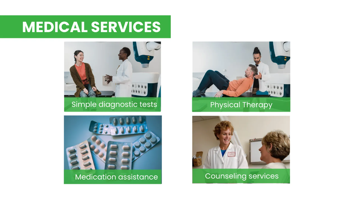 Free Medical Clinic Presentation Template to Edit Online