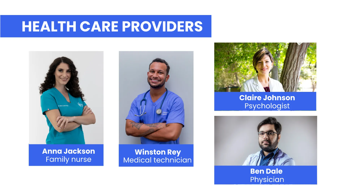 Free Medical Clinic Presentation Template to Edit Online