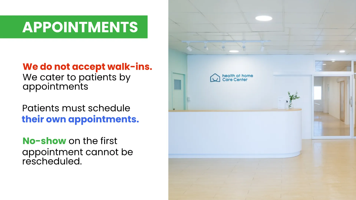 Free Medical Clinic Presentation Template to Edit Online