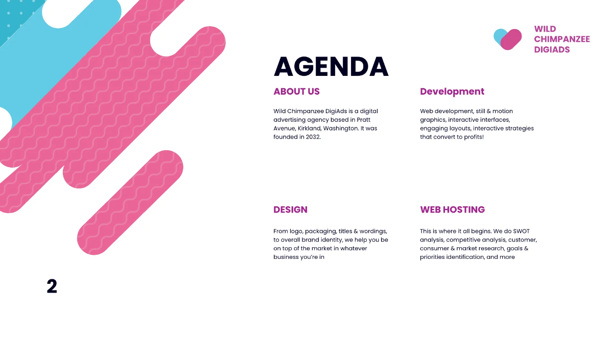 Free Digital Advertising Agency Presentation Template to Edit Online