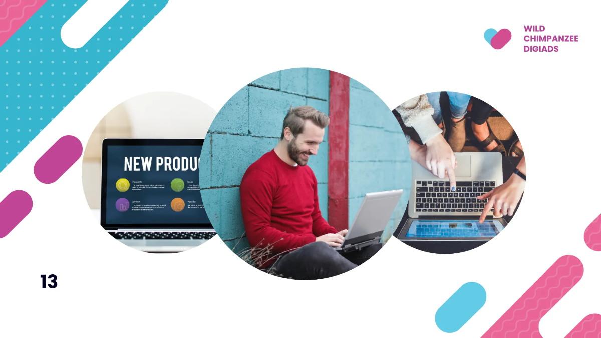 Free Digital Advertising Agency Presentation Template to Edit Online