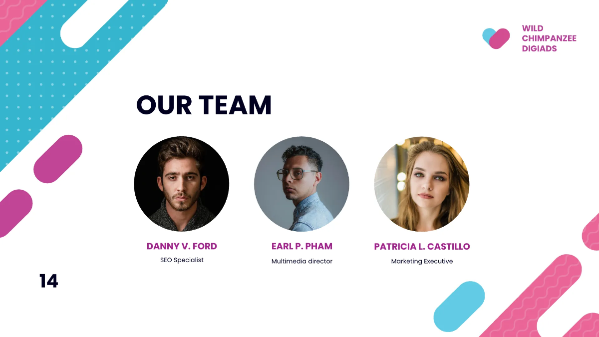 Free Digital Advertising Agency Presentation Template to Edit Online