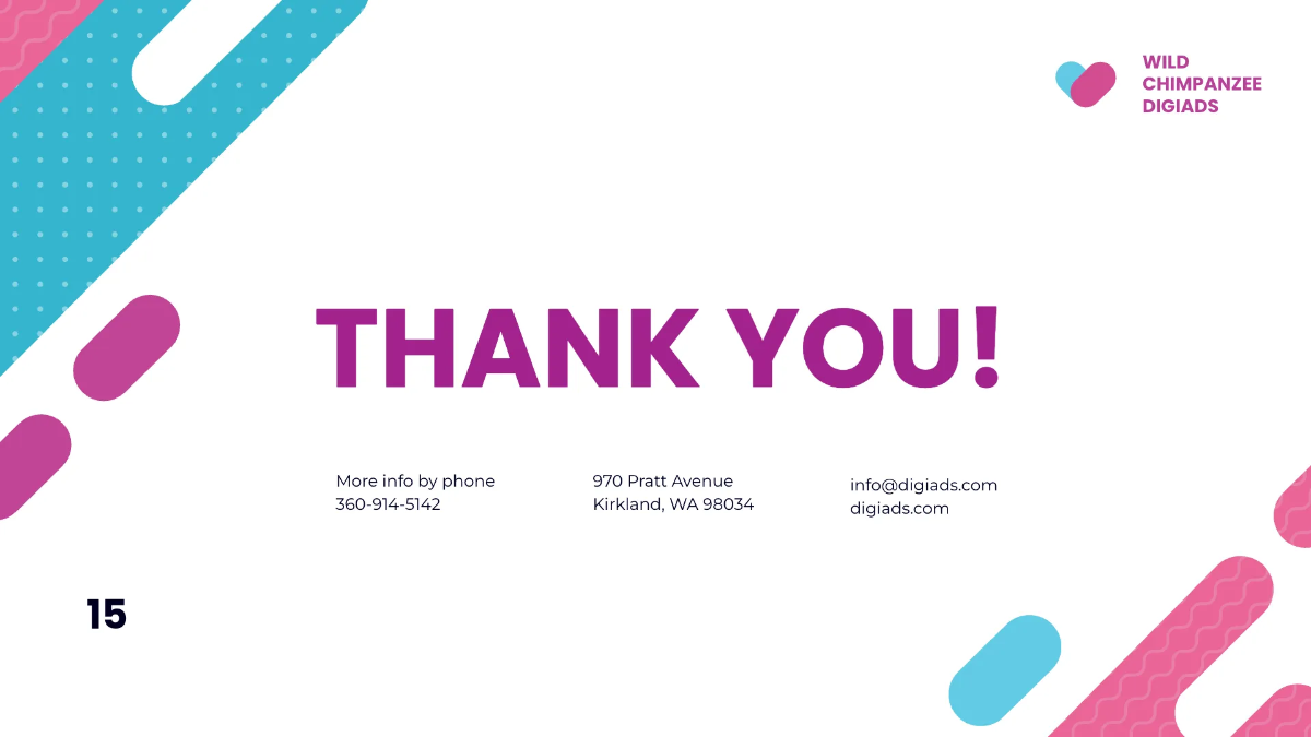 Free Digital Advertising Agency Presentation Template to Edit Online