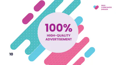 Free Digital Advertising Agency Presentation Template to Edit Online