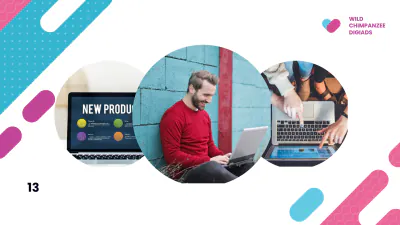 Free Digital Advertising Agency Presentation Template to Edit Online