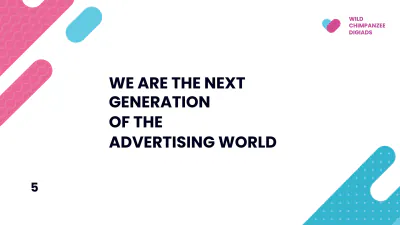 Free Digital Advertising Agency Presentation Template to Edit Online