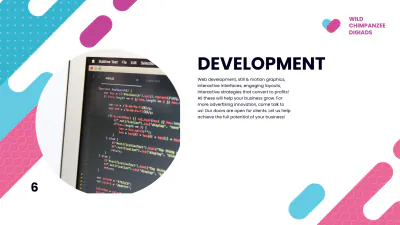 Free Digital Advertising Agency Presentation Template to Edit Online